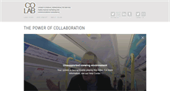 Desktop Screenshot of colablondon.com