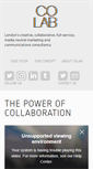 Mobile Screenshot of colablondon.com