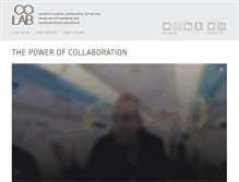 Tablet Screenshot of colablondon.com